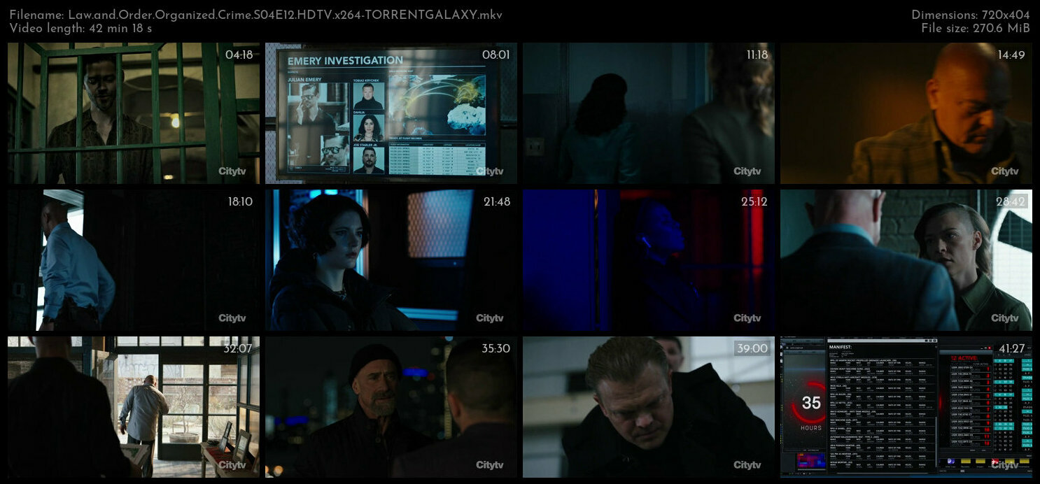 Law and Order Organized Crime S04E12 HDTV x264 TORRENTGALAXY