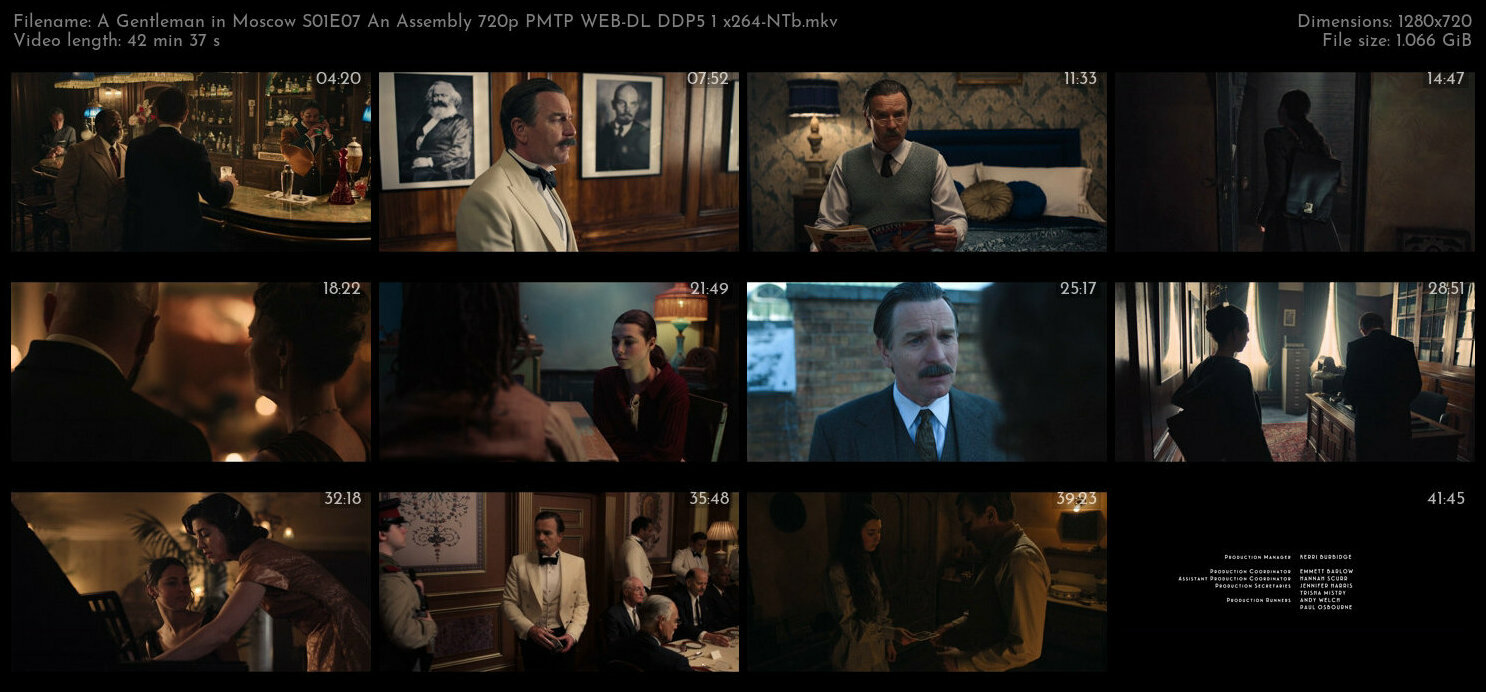 A Gentleman in Moscow S01E07 An Assembly 720p PMTP WEB DL DDP5 1 x264 NTb TGx