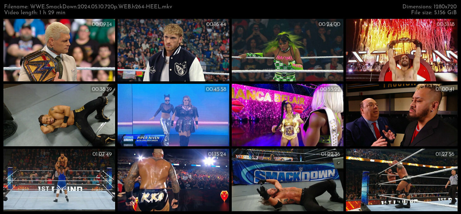 WWE SmackDown 2024 05 10 720p WEB h264 HEEL TGx