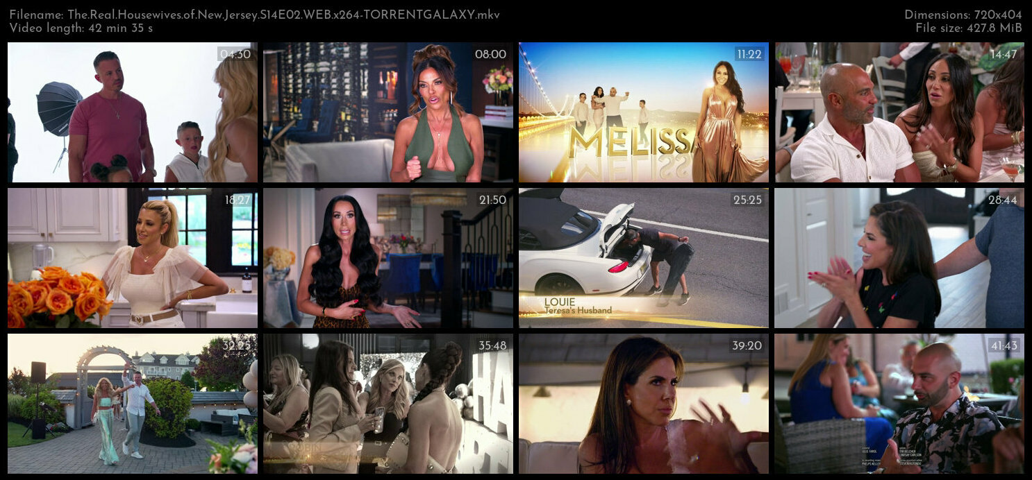 The Real Housewives of New Jersey S14E02 WEB x264 TORRENTGALAXY