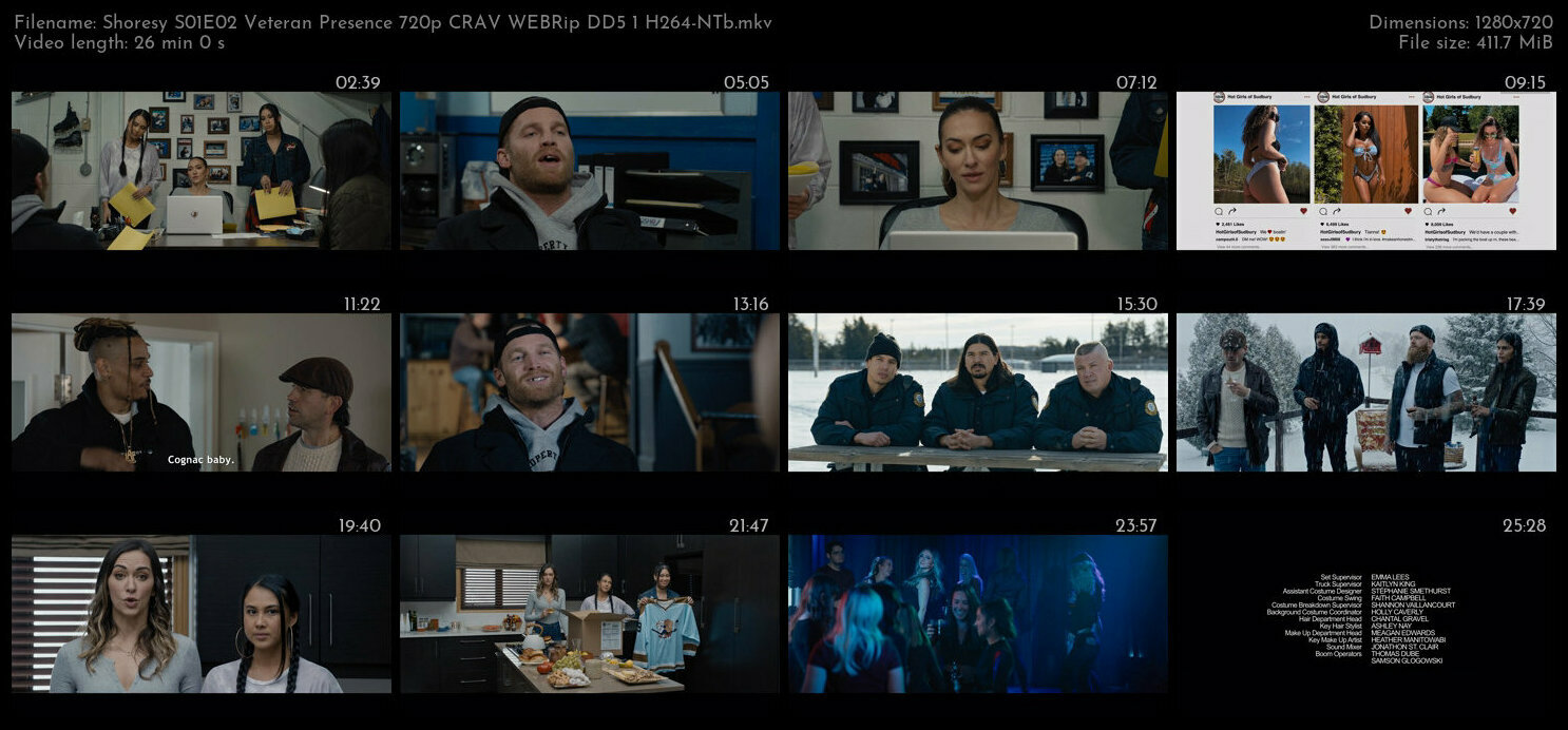 Shoresy S01E02 Veteran Presence 720p CRAV WEBRip DD5 1 H264 NTb TGx