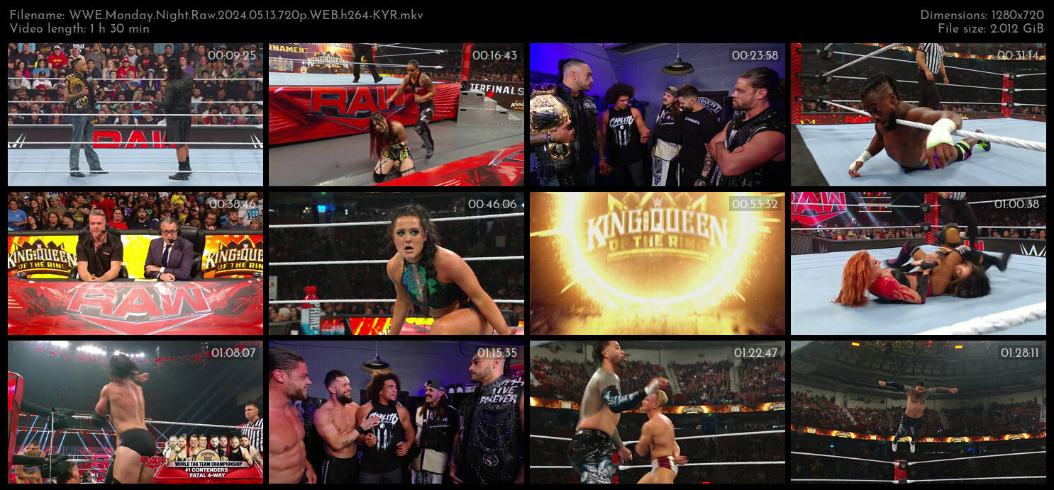 WWE Monday Night Raw 2024 05 13 720p WEB h264 KYR TGx
