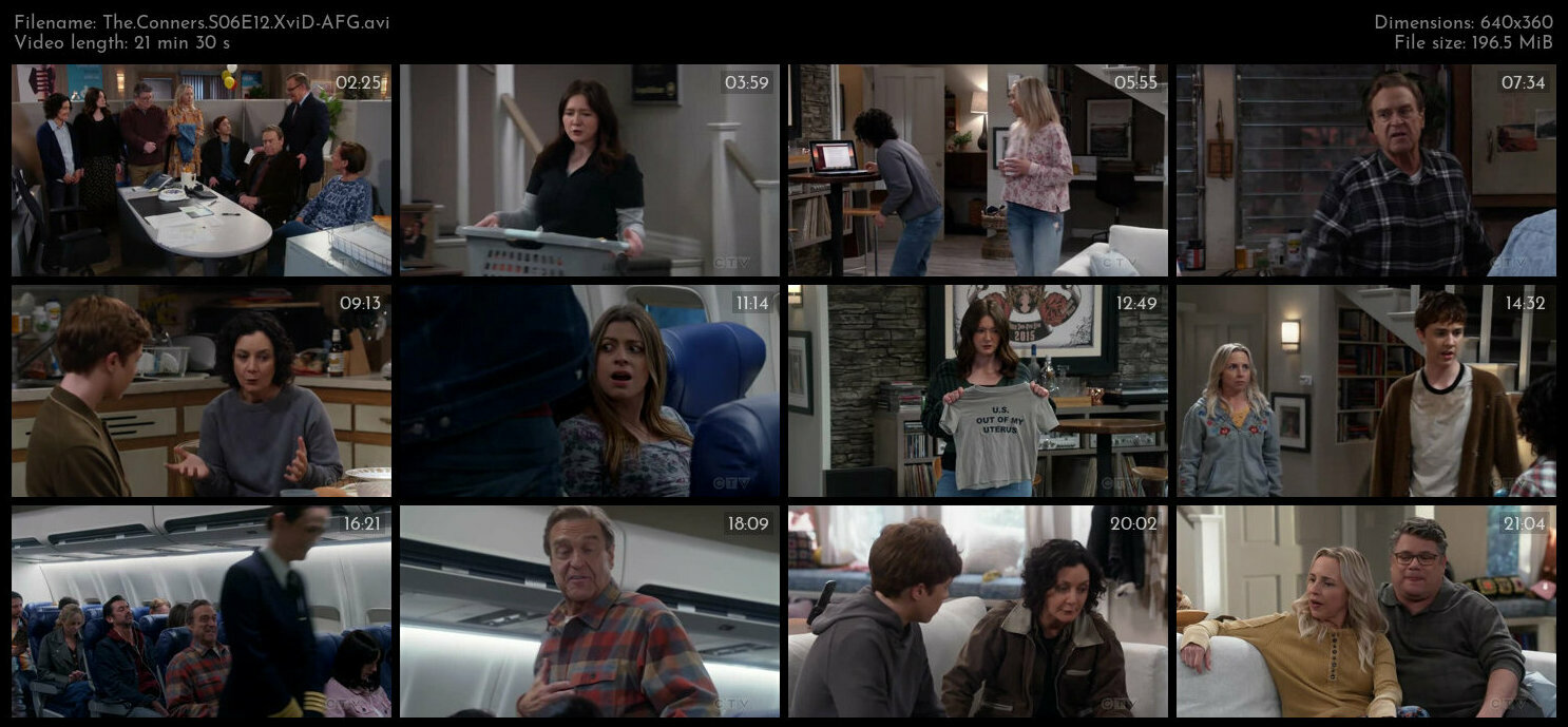 The Conners S06E12 XviD AFG TGx