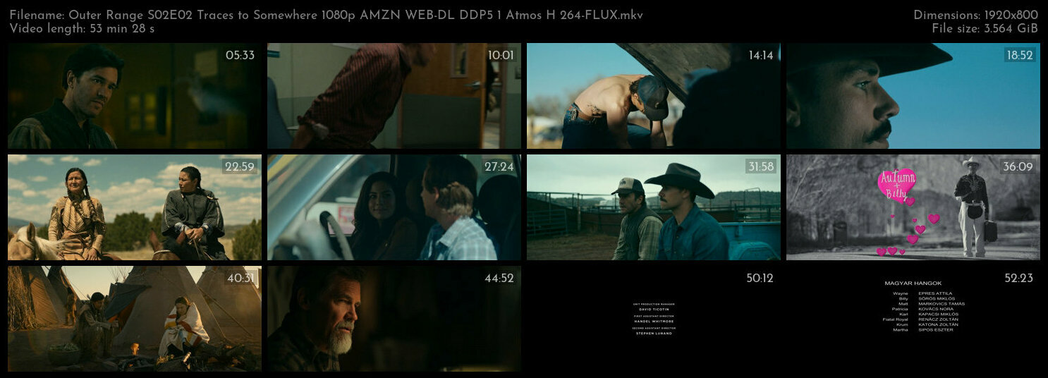 Outer Range S02E02 Traces to Somewhere 1080p AMZN WEB DL DDP5 1 Atmos H 264 FLUX TGx