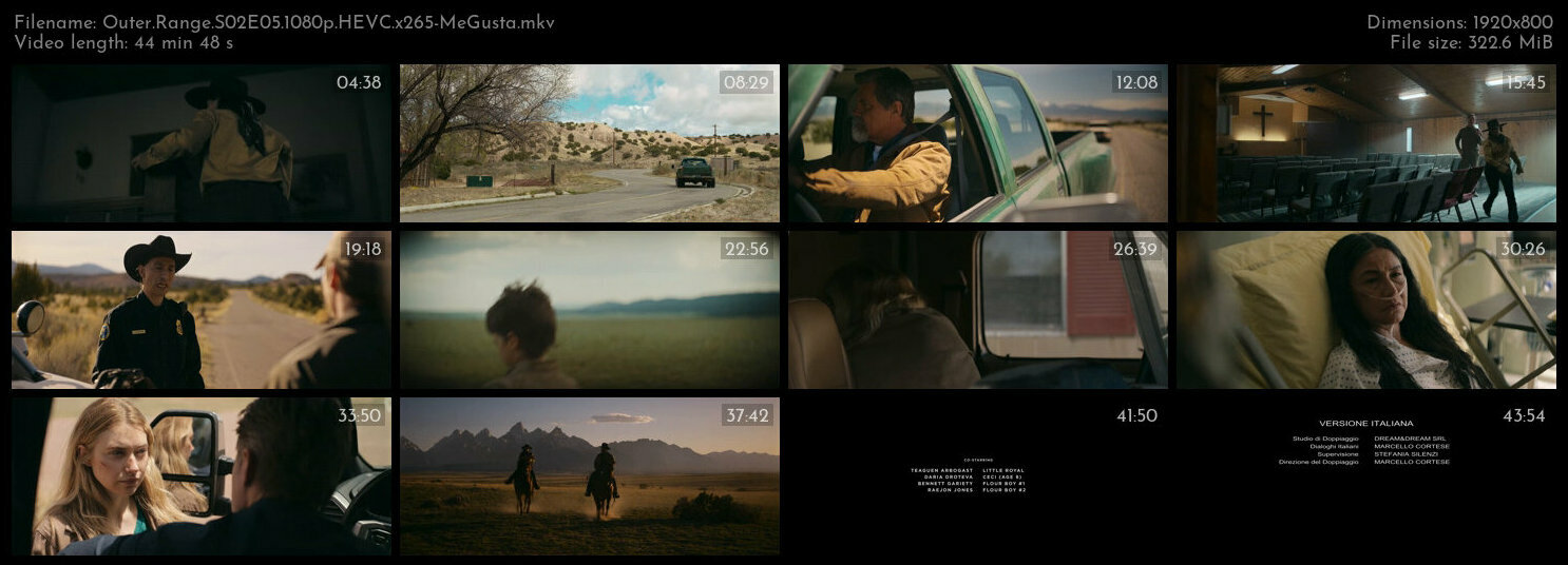 Outer Range S02E05 1080p HEVC x265 MeGusta TGx