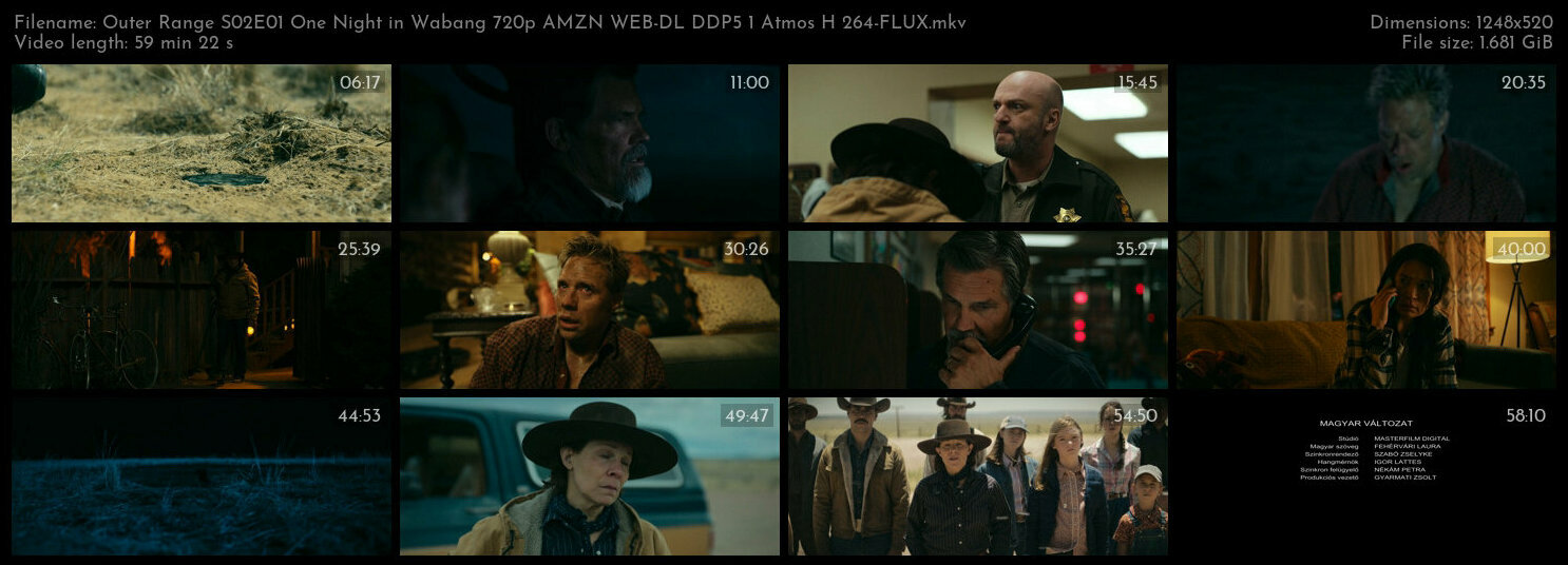 Outer Range S02E01 One Night in Wabang 720p AMZN WEB DL DDP5 1 Atmos H 264 FLUX TGx