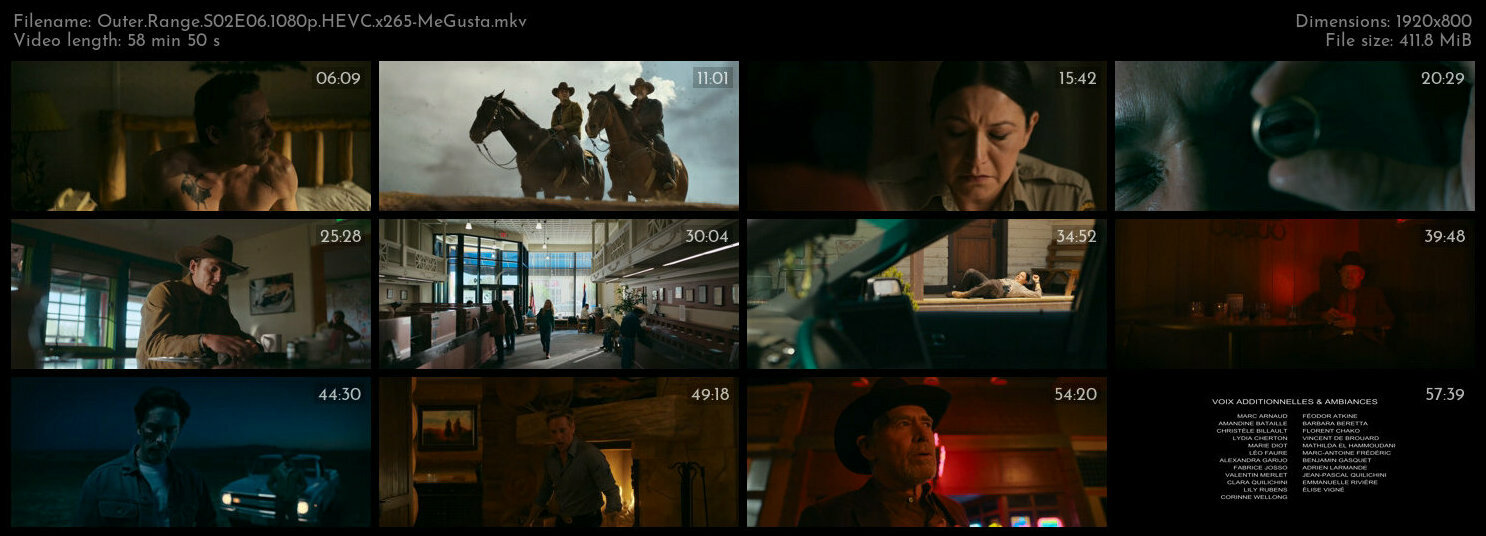 Outer Range S02E06 1080p HEVC x265 MeGusta TGx