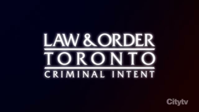 Law and Order Toronto Criminal Intent S01E10 XviD AFG TGx