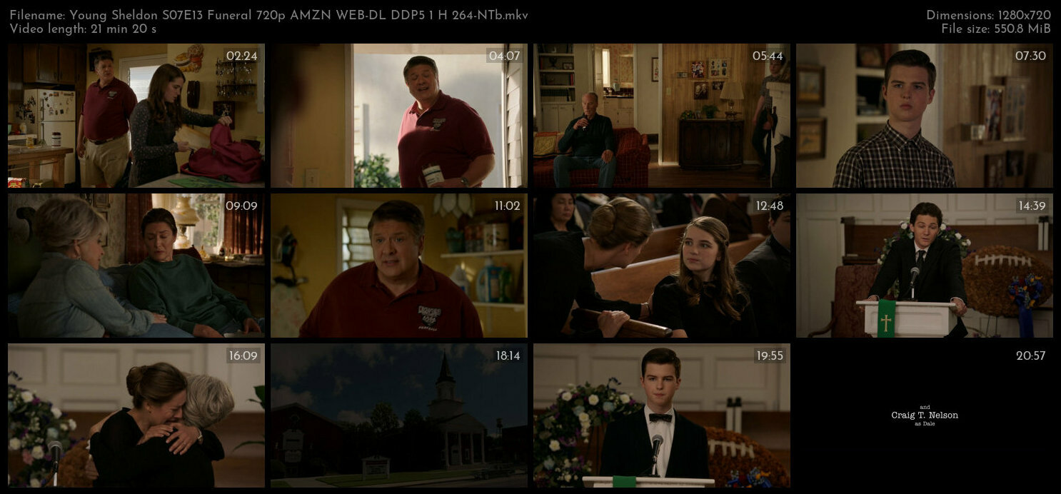 Young Sheldon S07E13 Funeral 720p AMZN WEB DL DDP5 1 H 264 NTb TGx