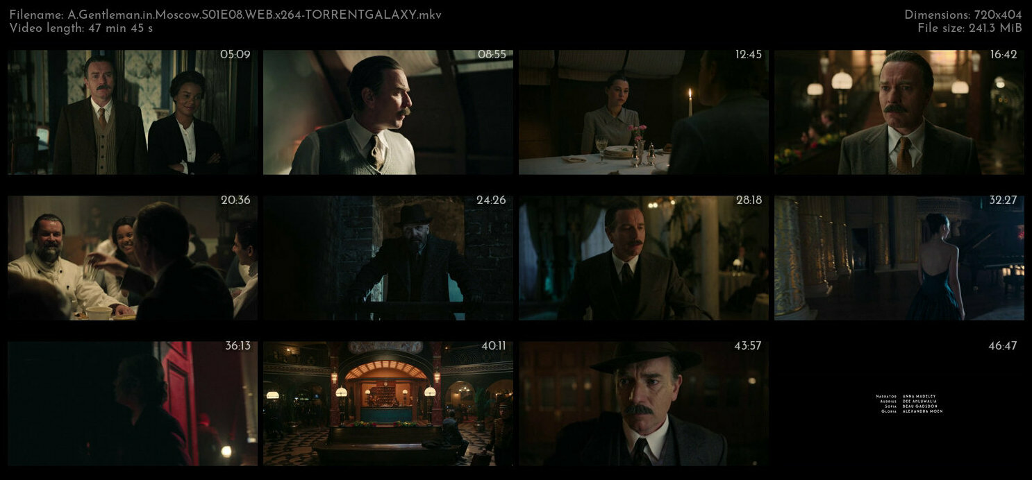 A Gentleman in Moscow S01E08 WEB x264 TORRENTGALAXY