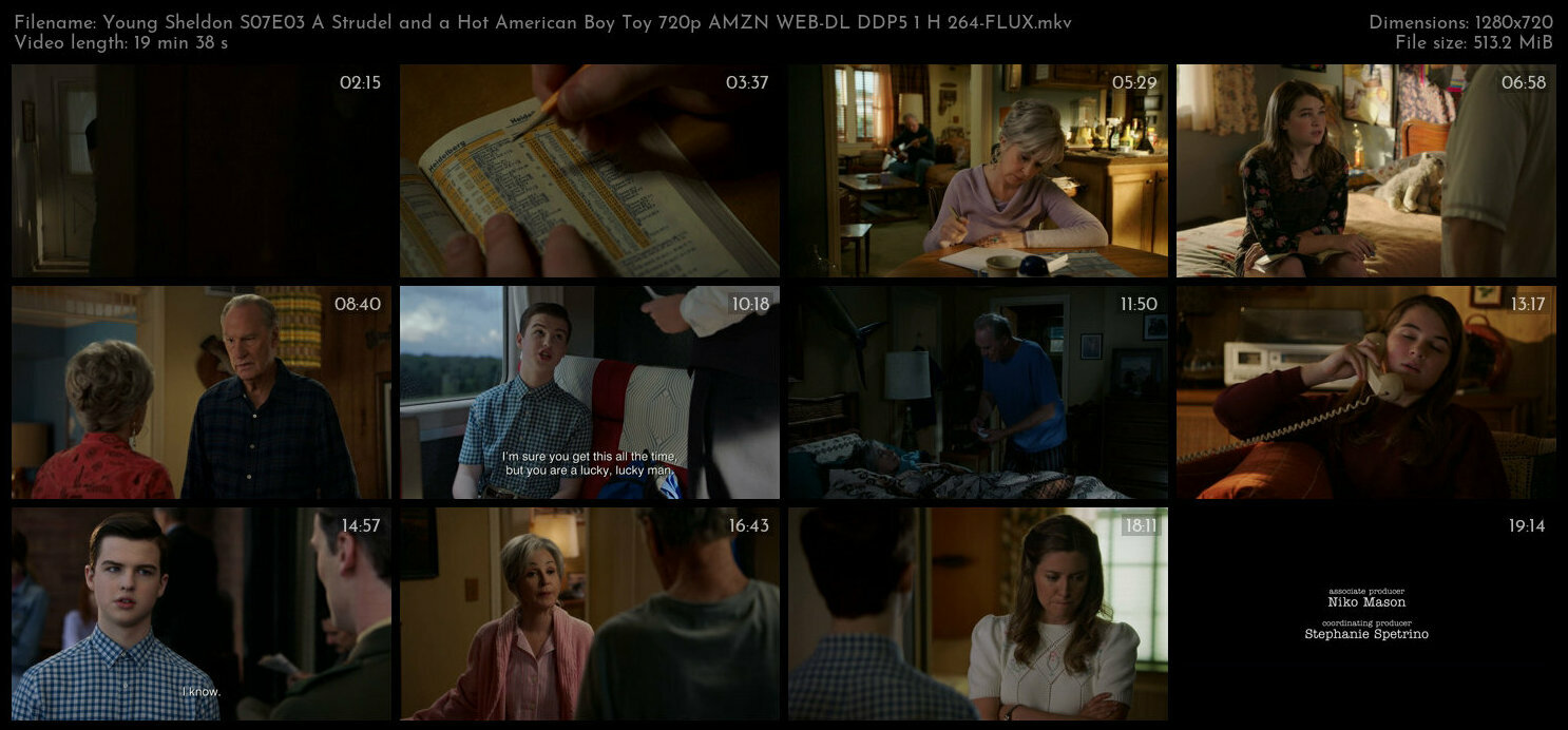 Young Sheldon S07E03 A Strudel and a Hot American Boy Toy 720p AMZN WEB DL DDP5 1 H 264 FLUX TGx