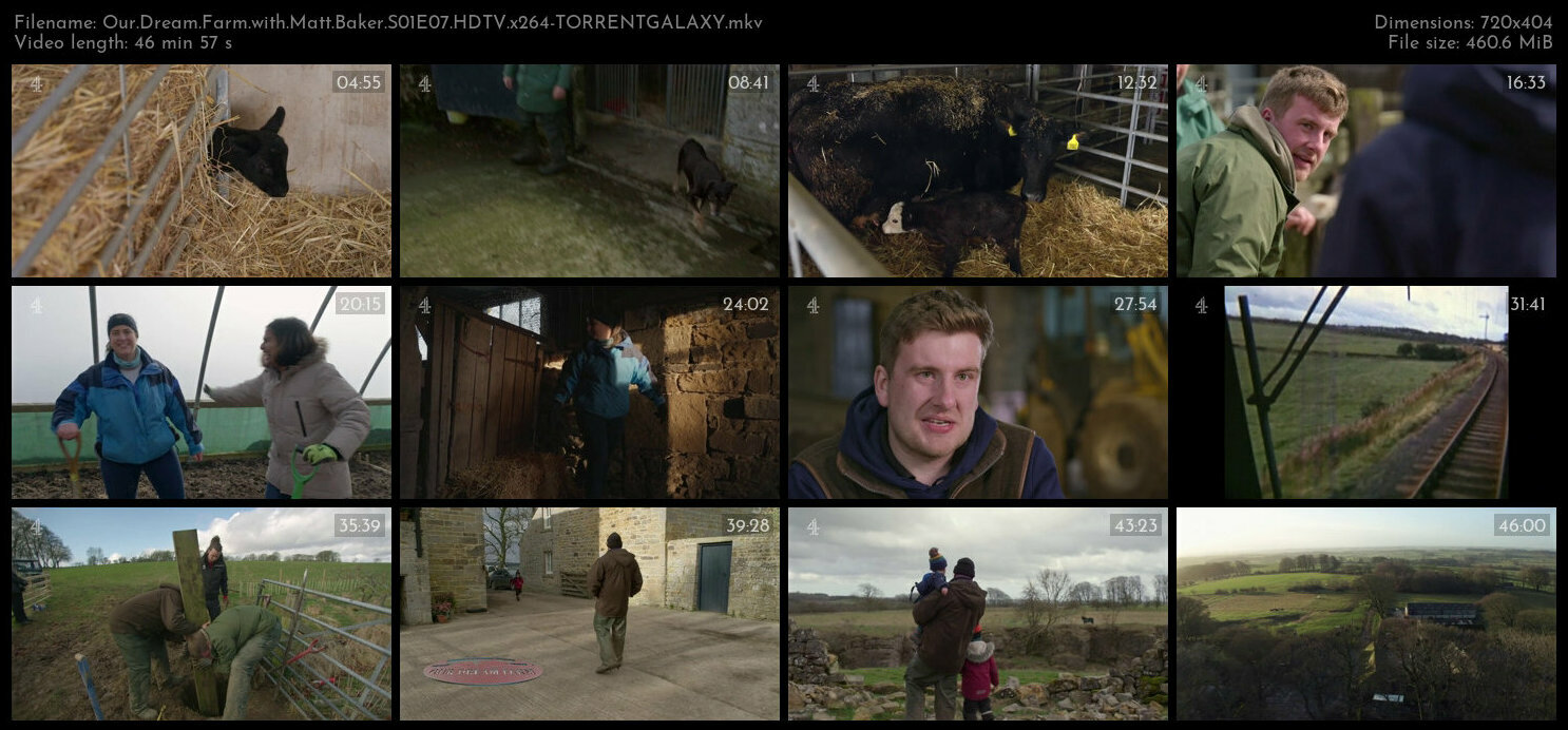 Our Dream Farm with Matt Baker S01E07 HDTV x264 TORRENTGALAXY