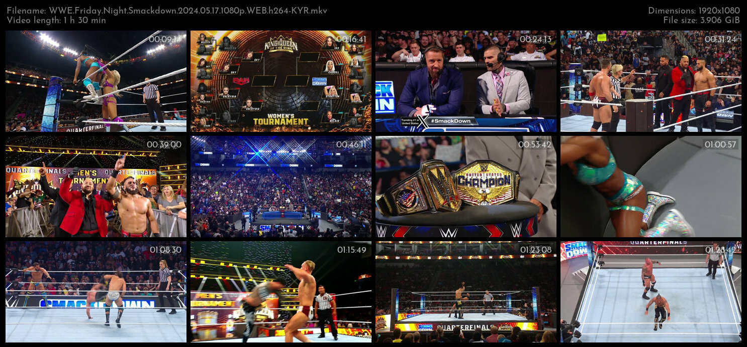 WWE Friday Night Smackdown 2024 05 17 1080p WEB h264 KYR TGx