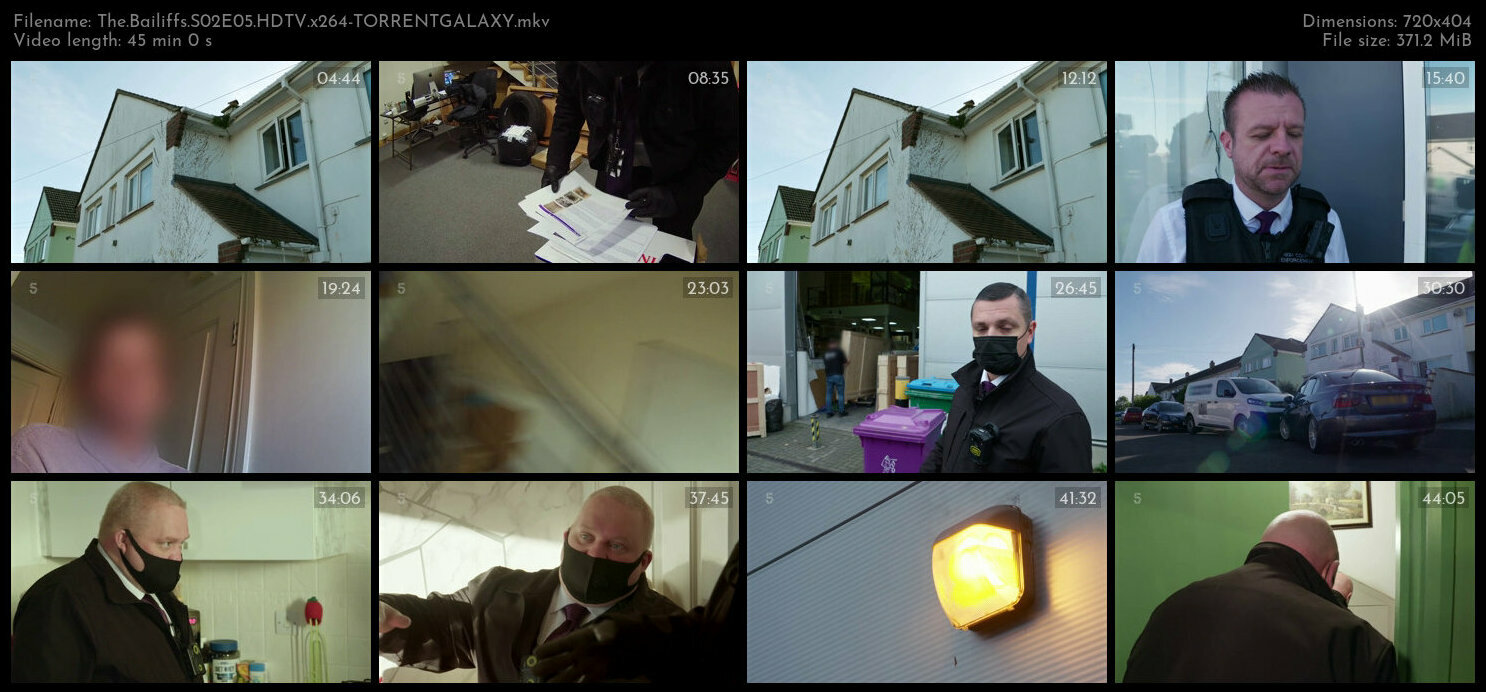 The Bailiffs S02E05 HDTV x264 TORRENTGALAXY