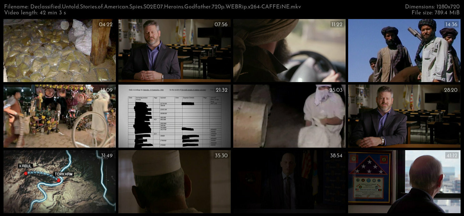 Declassified Untold Stories of American Spies S02E07 Heroins Godfather 720p WEBRip x264 CAFFEiNE TGx