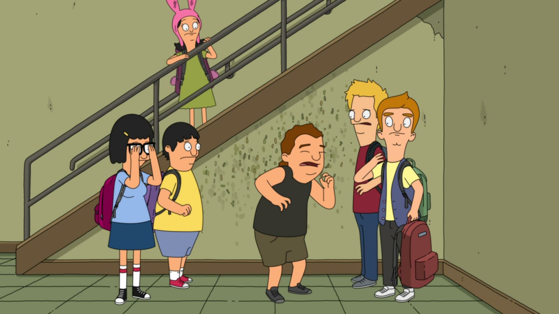 Bobs Burgers S14E05 Bully ieve It or Not 1080p DSNP WEB DL DDP5 1 H 264 NTb TGx