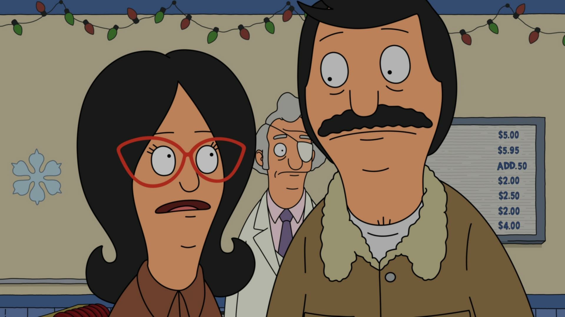 Bobs Burgers S14E10 The Nightmare 2 Days Before Christmas 1080p DSNP WEB DL DDP5 1 H 264 NTb TGx