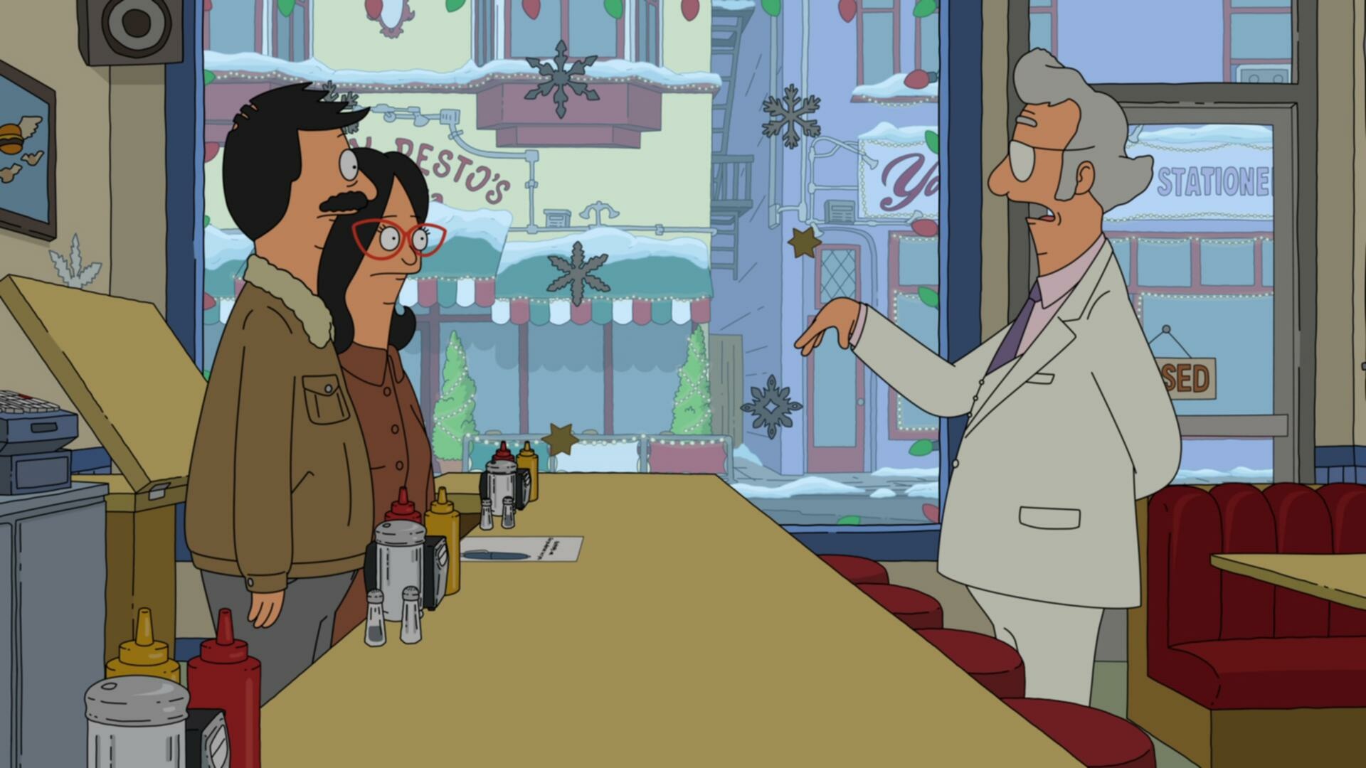 Bobs Burgers S14E10 The Nightmare 2 Days Before Christmas 1080p DSNP WEB DL DDP5 1 H 264 NTb TGx