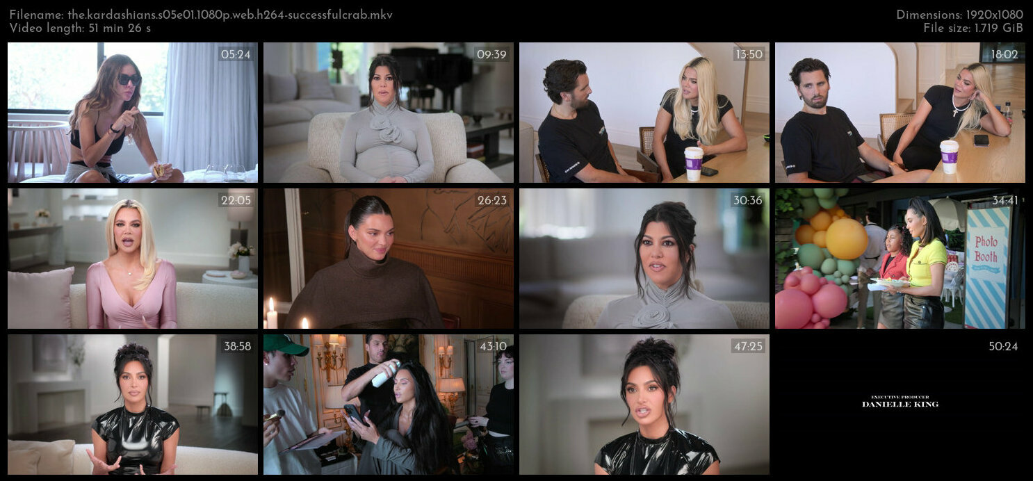 The Kardashians S05E01 1080p WEB H264 SuccessfulCrab TGx