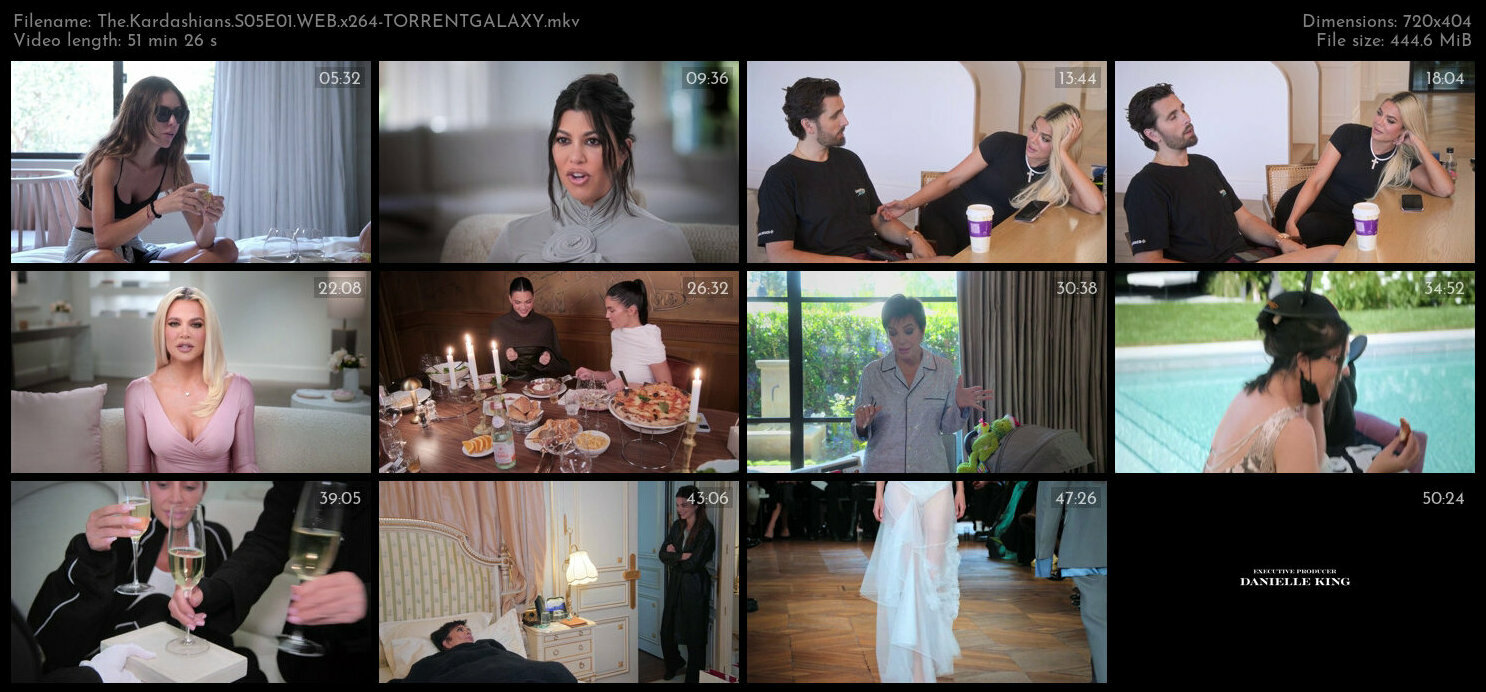The Kardashians S05E01 WEB x264 TORRENTGALAXY
