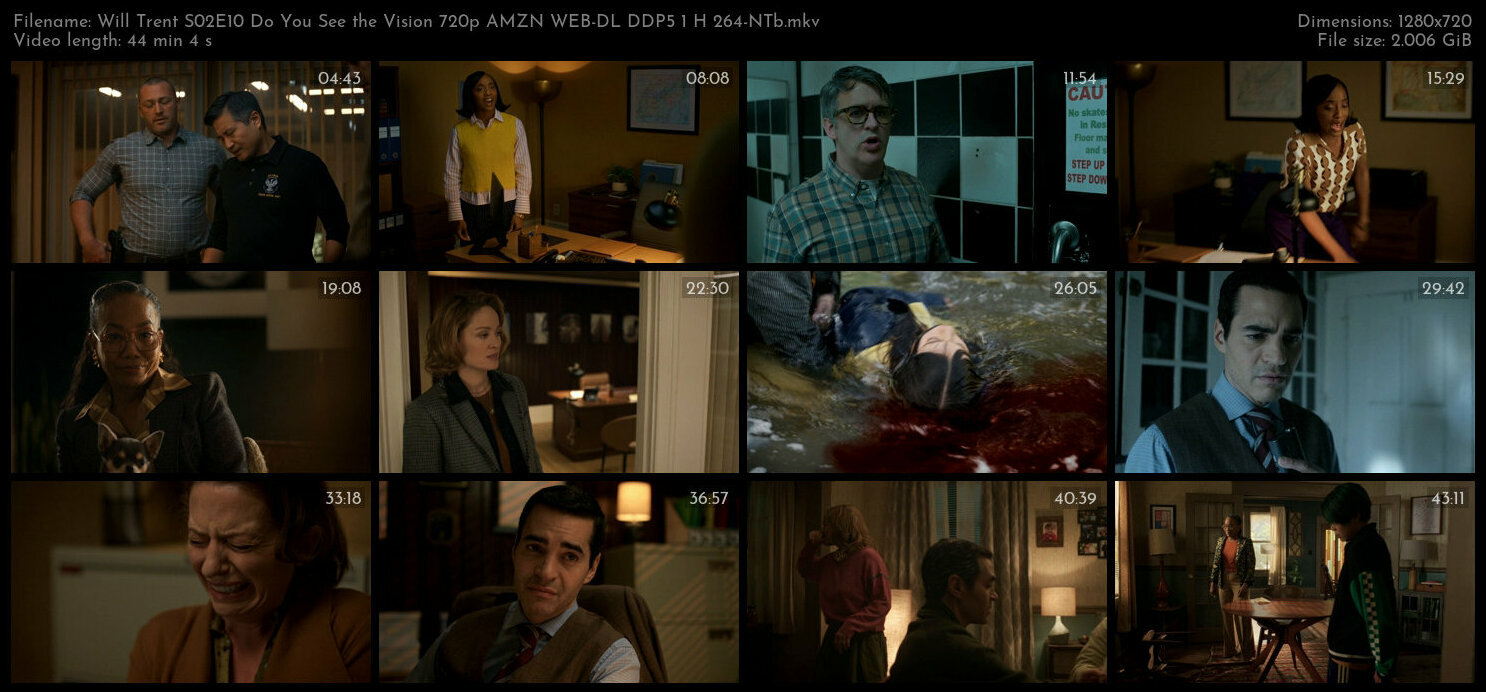 Will Trent S02E10 Do You See the Vision 720p AMZN WEB DL DDP5 1 H 264 NTb TGx
