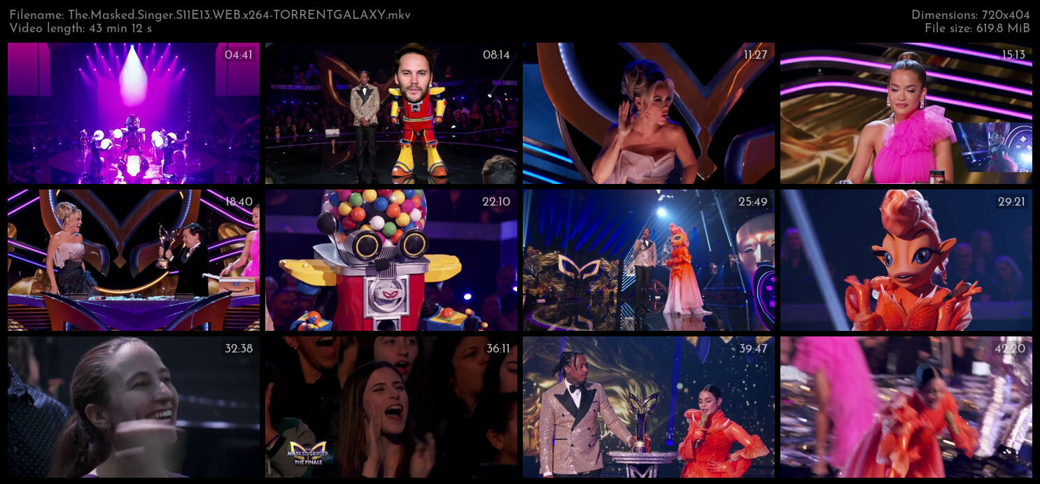 The Masked Singer S11E13 WEB x264 TORRENTGALAXY