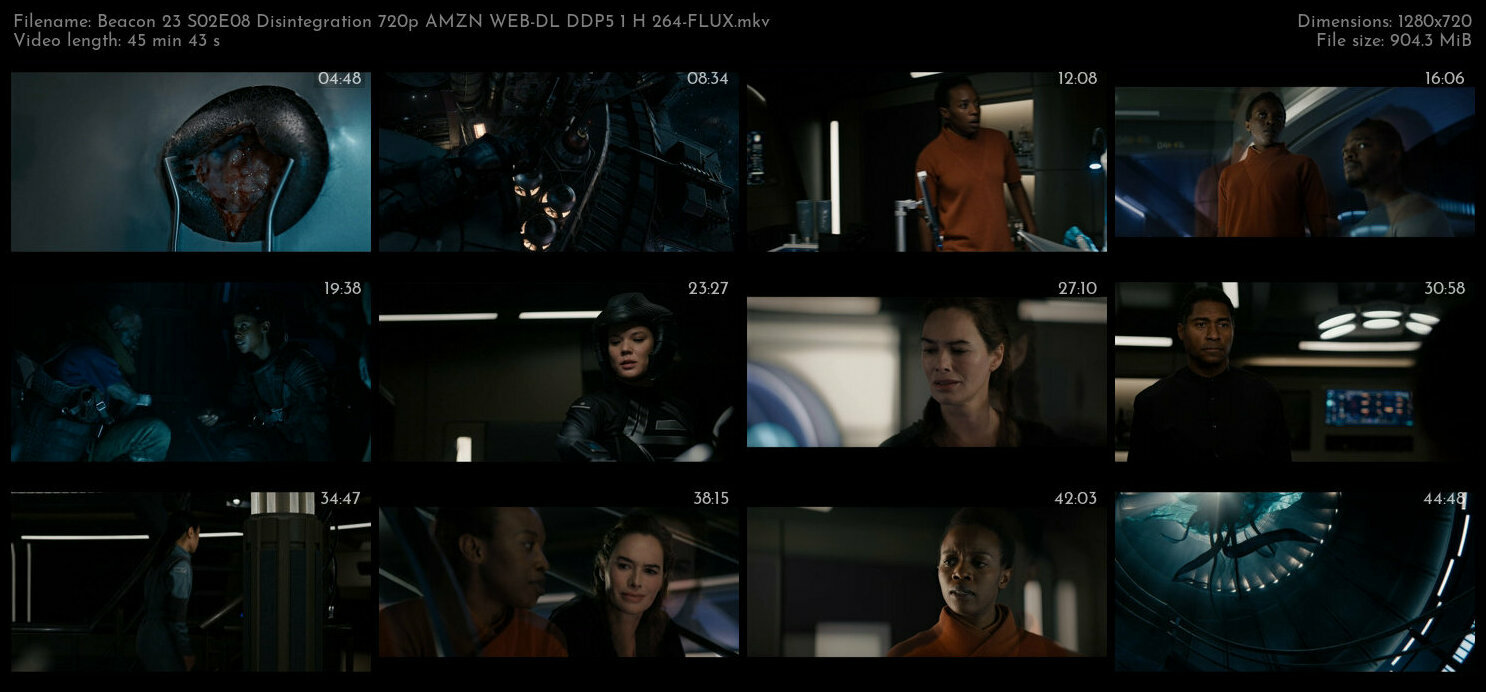 Beacon 23 S02E08 Disintegration 720p AMZN WEB DL DDP5 1 H 264 FLUX TGx