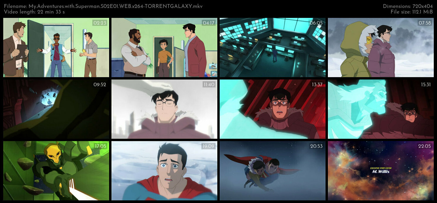 My Adventures with Superman S02E01 WEB x264 TORRENTGALAXY
