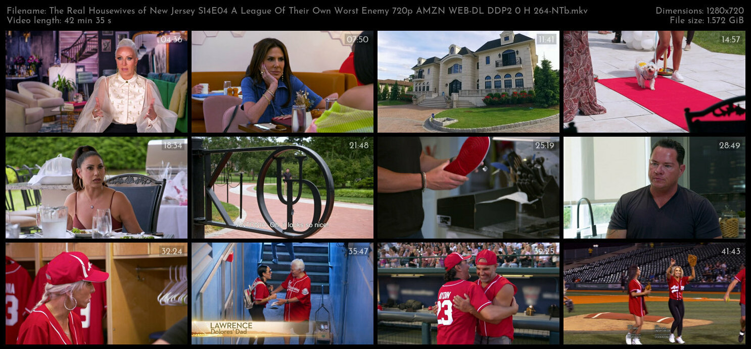 The Real Housewives of New Jersey S14E04 A League Of Their Own Worst Enemy 720p AMZN WEB DL DDP2 0 H