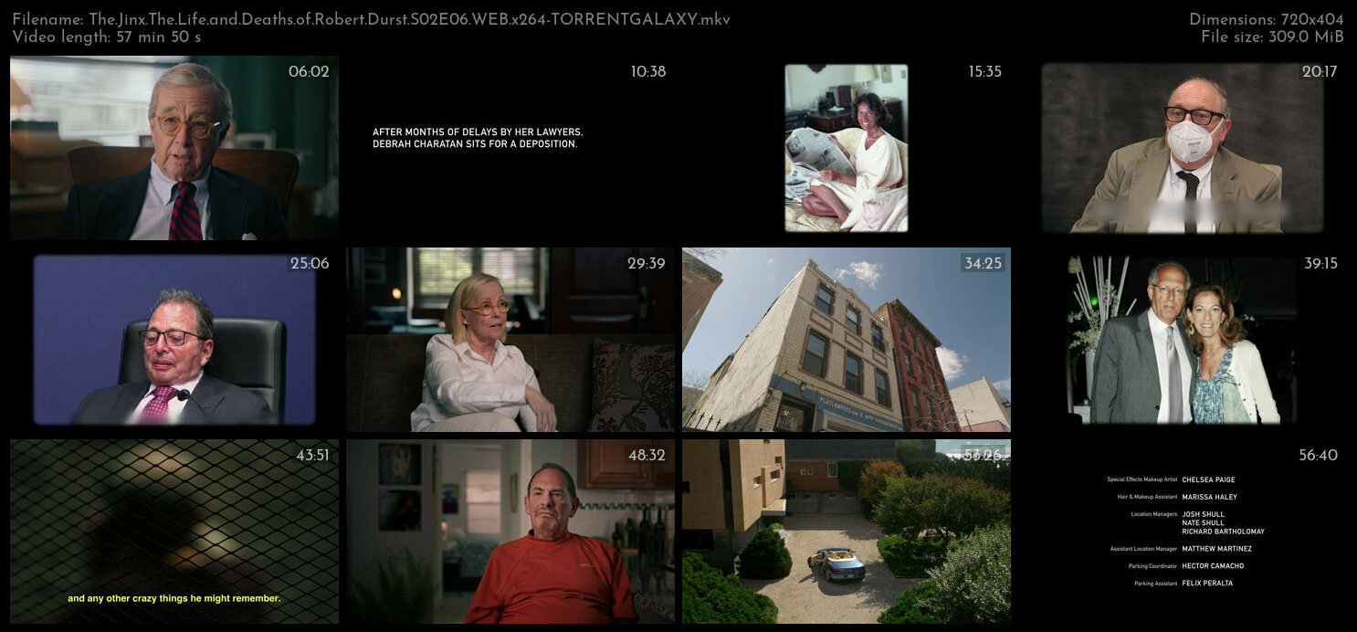 The Jinx The Life and Deaths of Robert Durst S02E06 WEB x264 TORRENTGALAXY