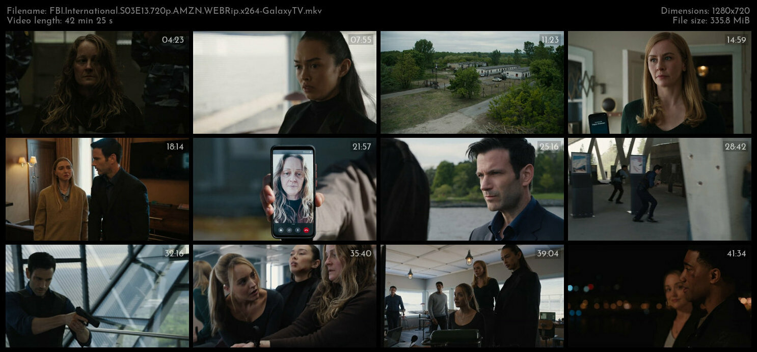 FBI International S03 COMPLETE 720p AMZN WEBRip x264 GalaxyTV