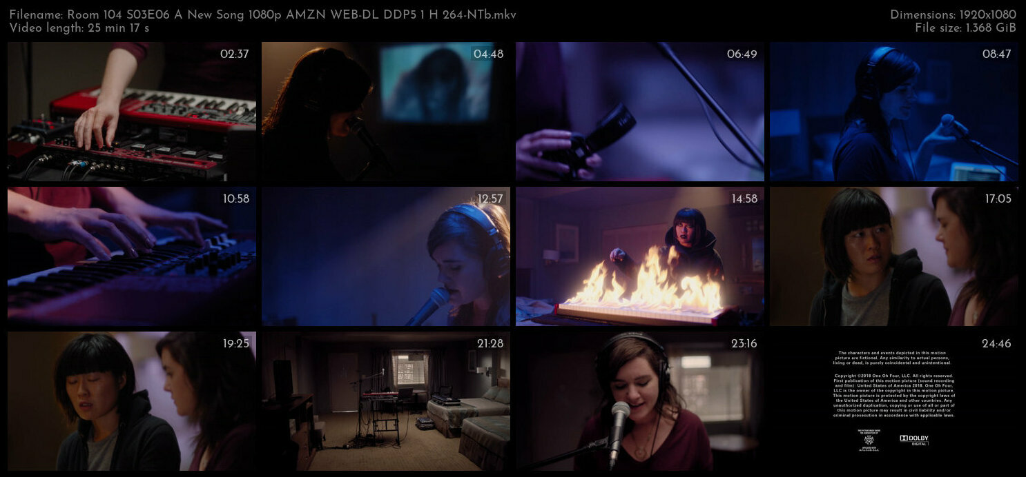 Room 104 S03E06 A New Song 1080p AMZN WEB DL DDP5 1 H 264 NTb TGx