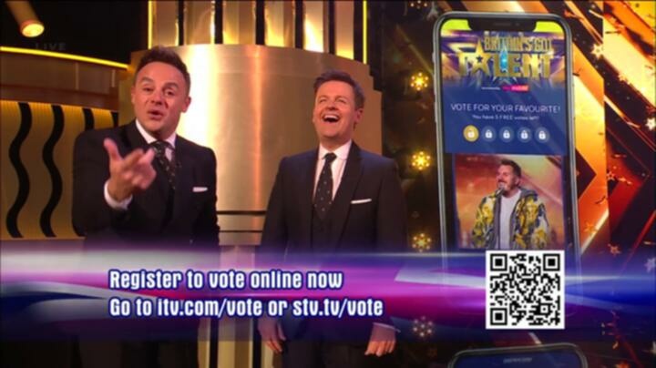 Britains Got Talent S17E11 WEB x264 TORRENTGALAXY