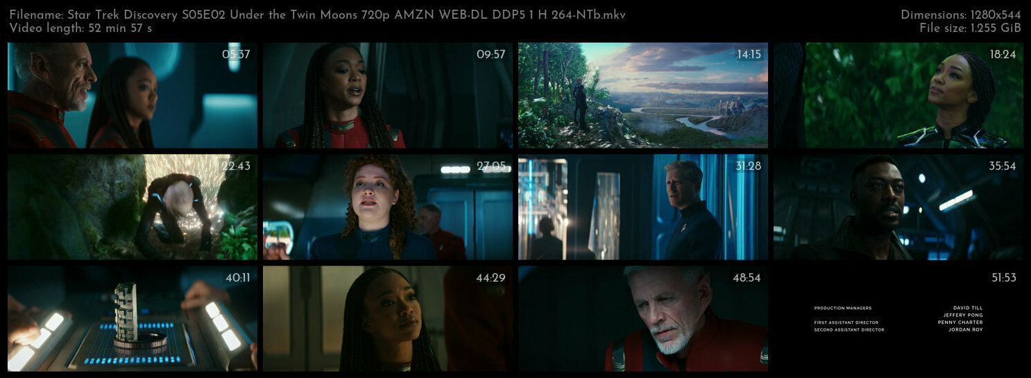 Star Trek Discovery S05E02 Under the Twin Moons 720p AMZN WEB DL DDP5 1 H 264 NTb TGx