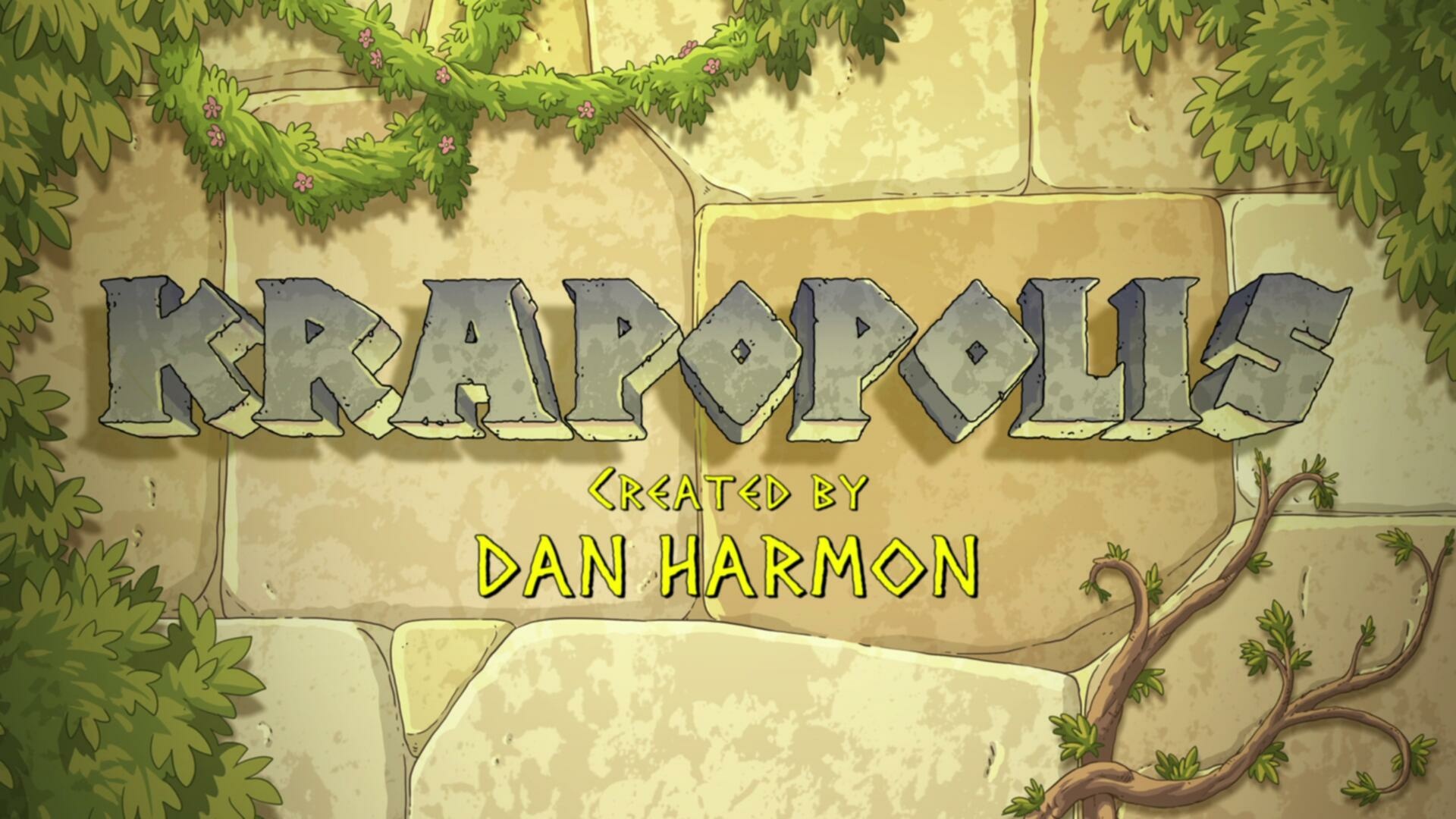 Krapopolis S01E09 Dungeons and Deliria 1080p HULU WEB DL DDP5 1 H 264 NTb TGx