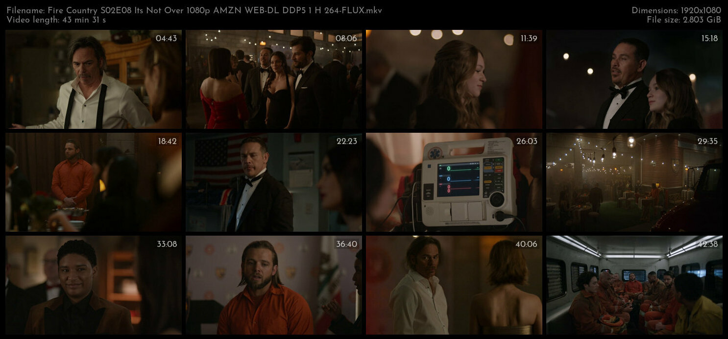 Fire Country S02E08 Its Not Over 1080p AMZN WEB DL DDP5 1 H 264 FLUX TGx