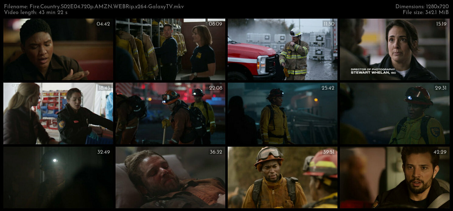 Fire Country S02 COMPLETE 720p AMZN WEBRip x264 GalaxyTV
