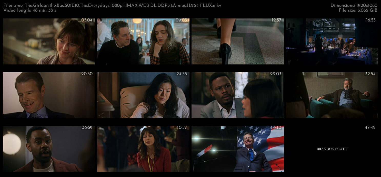 The Girls on the Bus S01 COMPLETE 1080p HMAX WEB DL DDP5 1 Atmos H 264 FLUX TGx