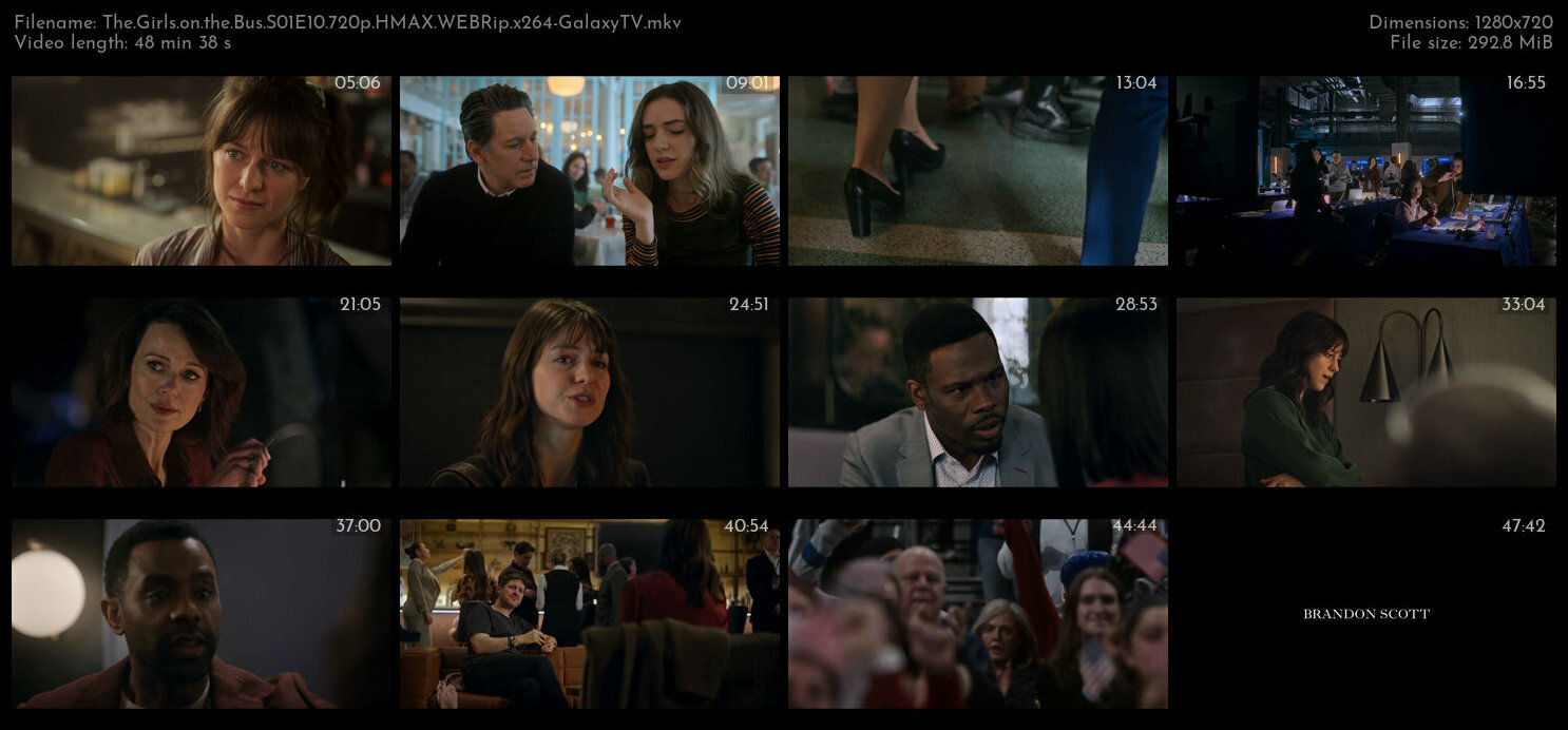 The Girls on the Bus S01 COMPLETE 720p HMAX WEBRip x264 GalaxyTV
