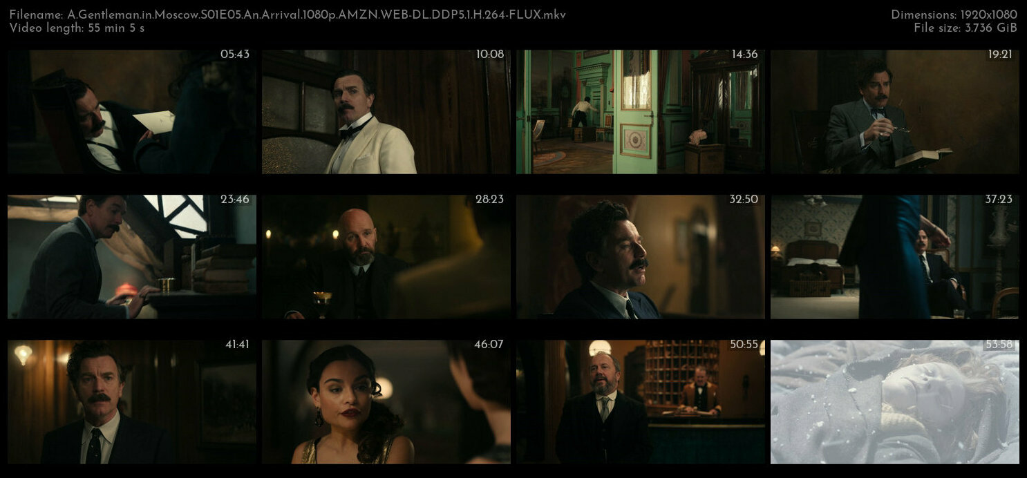 A Gentleman in Moscow S01 COMPLETE 1080p AMZN WEB DL DDP5 1 H 264 FLUX TGx