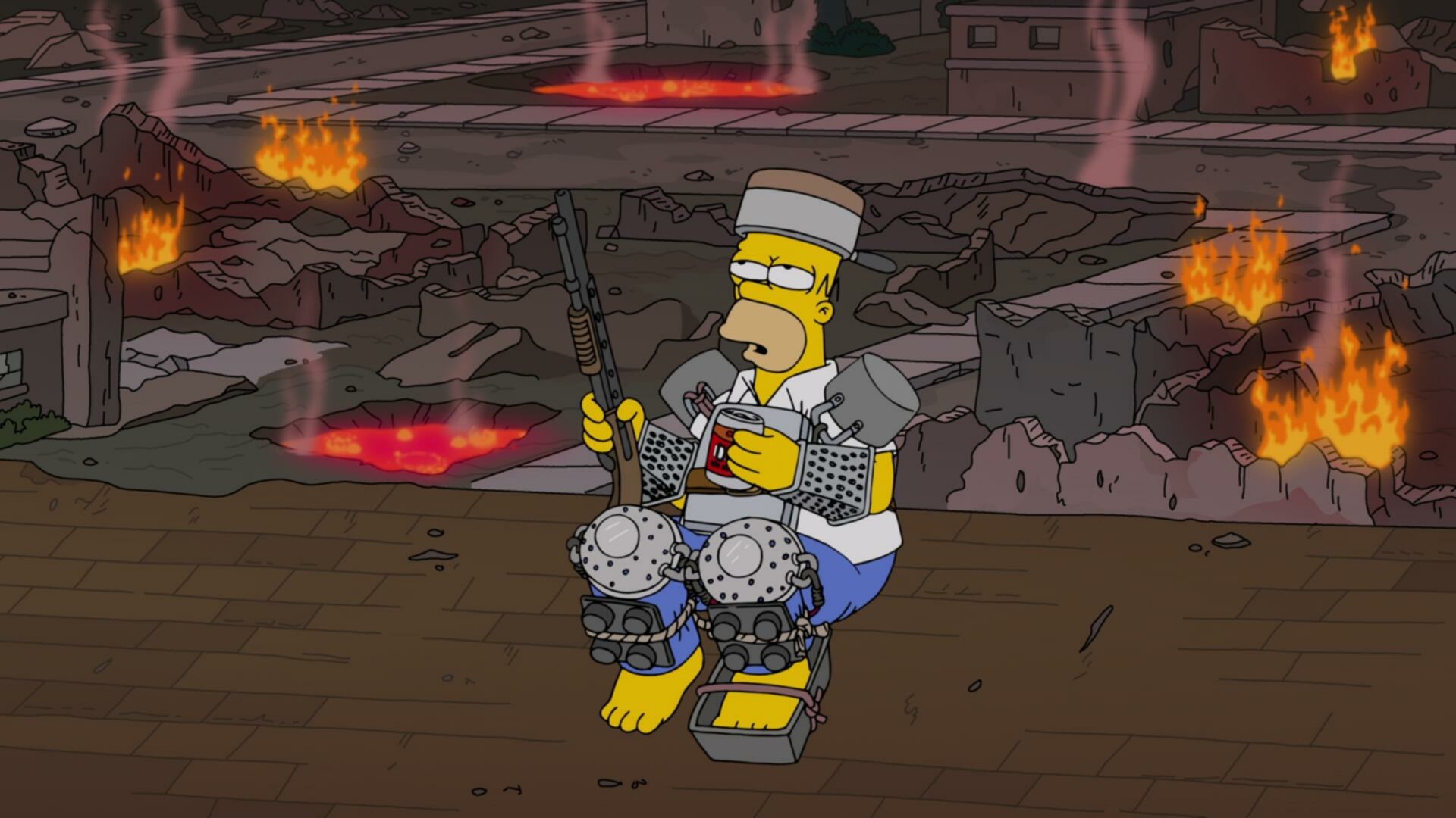 The Simpsons S32E04 Treehouse Of Horror XXXI 1080p DSNP WEB DL DDP5 1 H 264 playWEB TGx