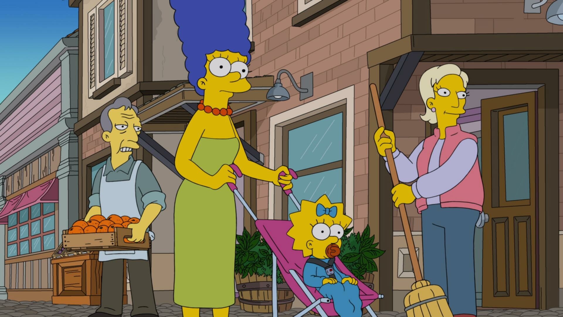 The Simpsons S32E05 The 7 Beer Itch 1080p DSNP WEB DL DDP5 1 H 264 playWEB TGx