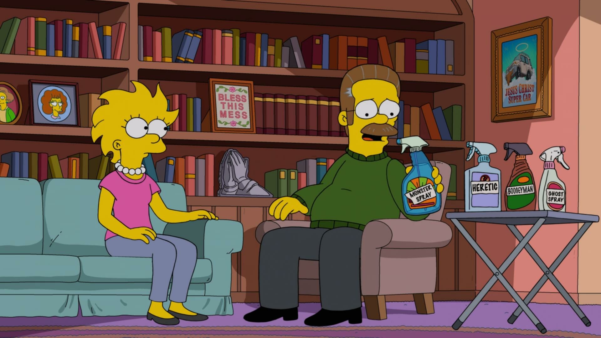 The Simpsons S32E20 Mother and Child Reunion 1080p DSNP WEB DL DDP5 1 H 264 playWEB TGx