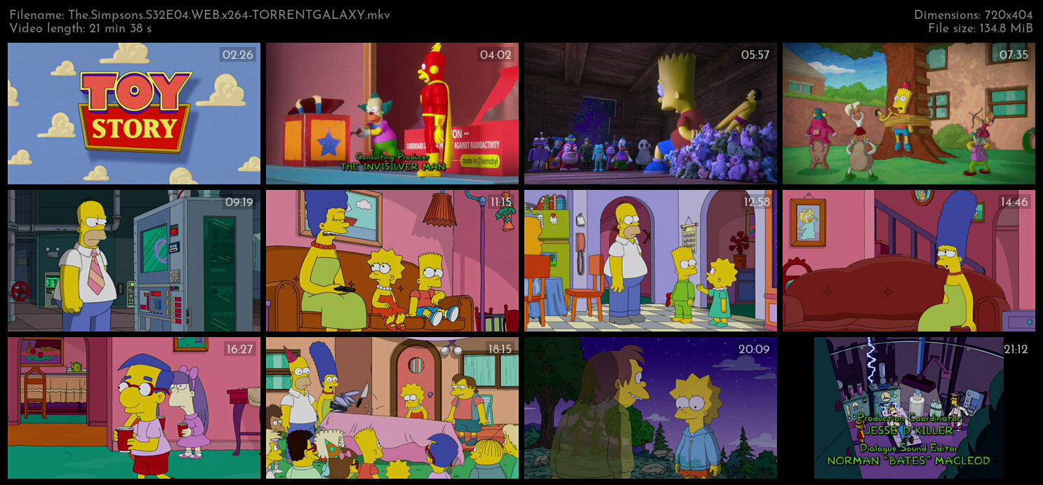 The Simpsons S32E04 WEB x264 TORRENTGALAXY