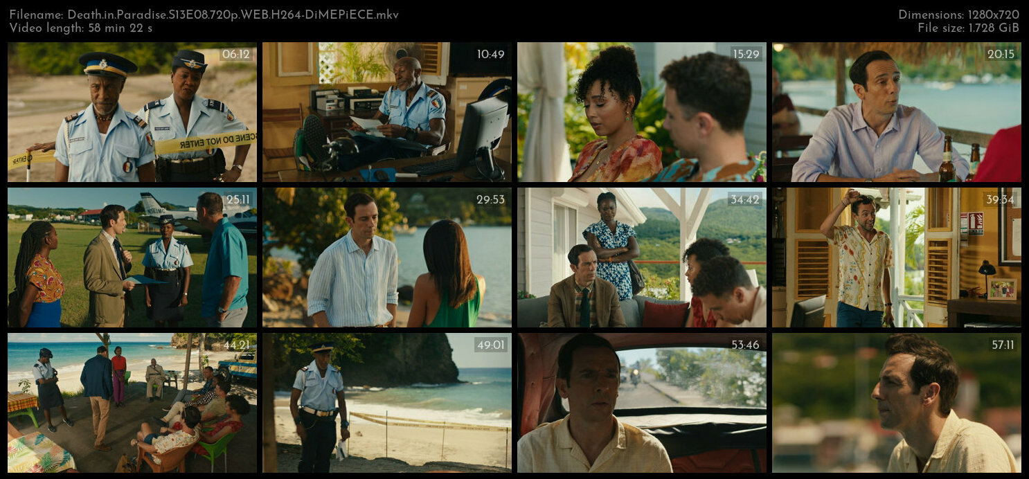 Death in Paradise S13E08 720p WEB H264 DiMEPiECE TGx