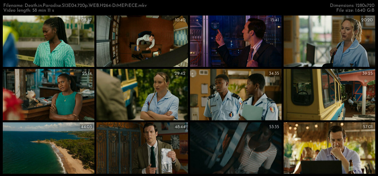 Death in Paradise S13E04 720p WEB H264 DiMEPiECE TGx