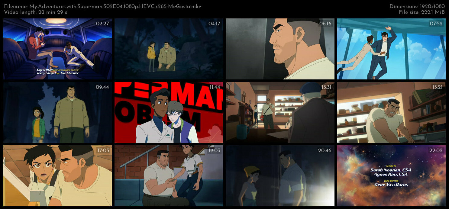 My Adventures with Superman S02E04 1080p HEVC x265 MeGusta TGx