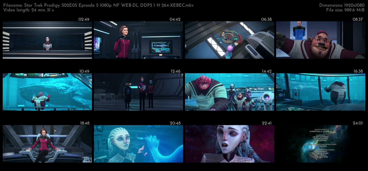 Star Trek Prodigy S02E05 Episode 5 1080p NF WEB DL DDP5 1 H 264 XEBEC TGx