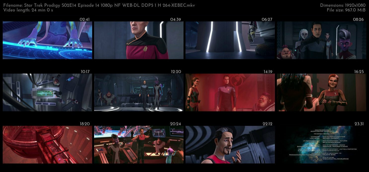 Star Trek Prodigy S02E14 Episode 14 1080p NF WEB DL DDP5 1 H 264 XEBEC TGx