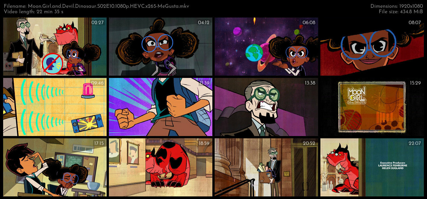 Moon Girl and Devil Dinosaur S02E10 1080p HEVC x265 MeGusta TGx